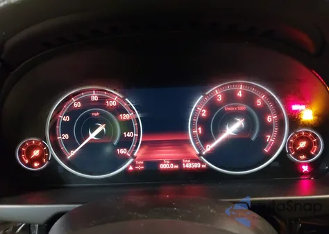 2018 BMW X6 xDrive35I из США, поврежденный, VIN 5UXKU2C58J0Z61980